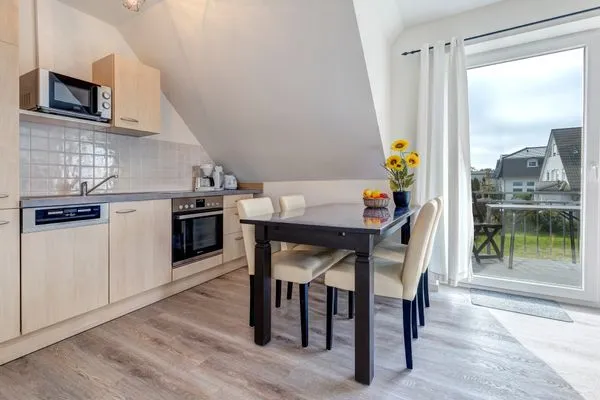 Küche / Küchenzeile  Ferienhaus Döhner, Whg. 02