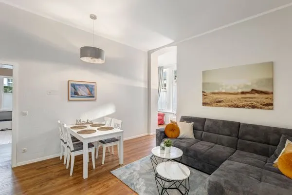 Wohnzimmer  Villa Anna, Whg. Bernstein