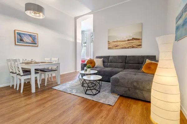 Wohnzimmer  Villa Anna, Whg. Bernstein