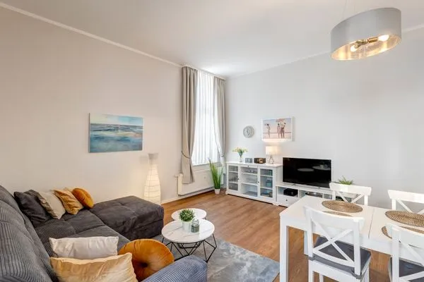 Wohnzimmer  Villa Anna, Whg. Bernstein