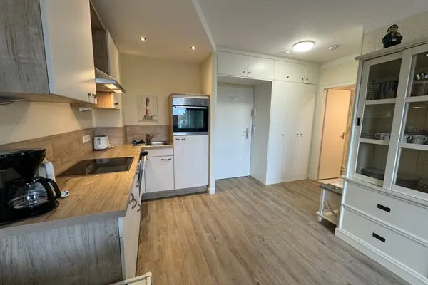 Küche / Küchenzeile Ferienwohnung im Haus Nordland App 61