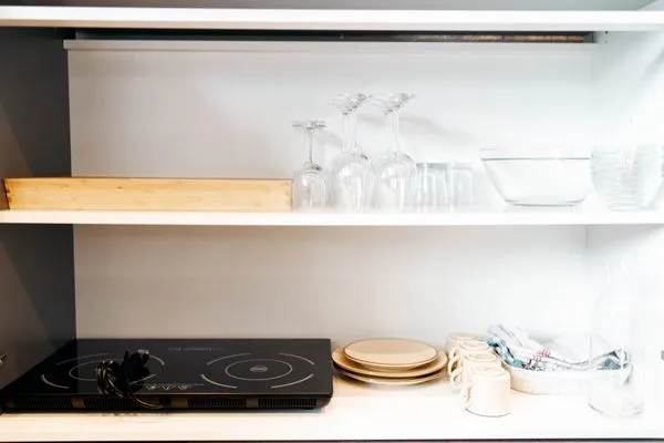 Kitchen  Chalet Lehni mit separatem Apartment