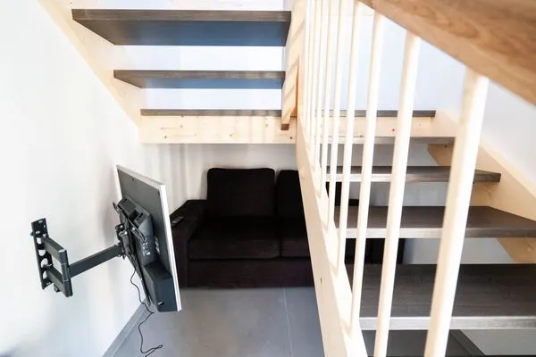 TV / multimedia  Chalet Lehni mit separatem Apartment