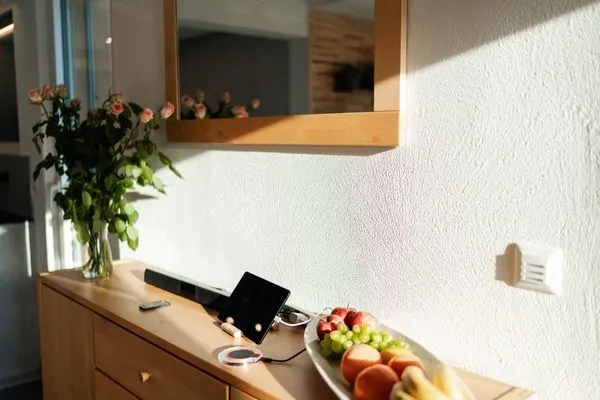 Decorative detail  Chalet Lehni mit separatem Apartment