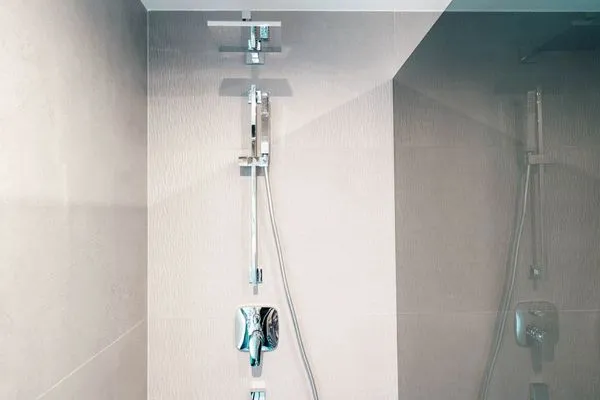 Bathroom  Chalet Lehni mit separatem Apartment