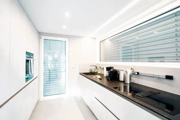 Kitchen  Chalet Lehni mit separatem Apartment