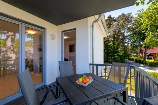 Balkon  Bernsteinquartier, Whg. 0553