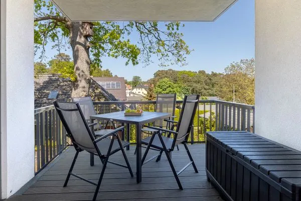 Balkon  Bernsteinquartier, Whg. 0553