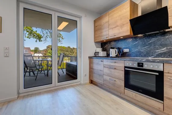 Küche / Küchenzeile  Bernsteinquartier, Whg. 0553