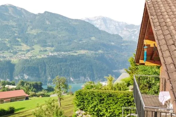 Blick auf Sehenswürdigkeit  Apartment Bergzauber