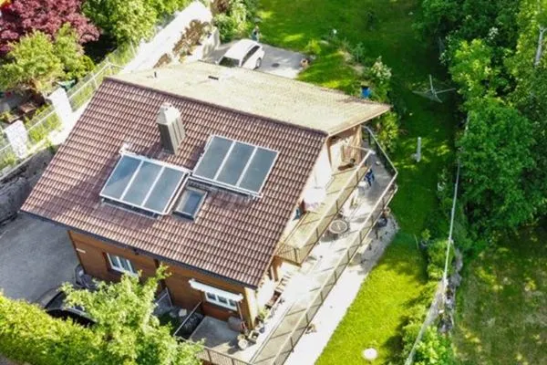 Vogelperspektive  Apartment Bergzauber