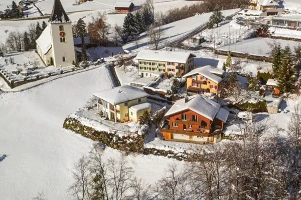 Vogelperspektive  Apartment Bergzauber
