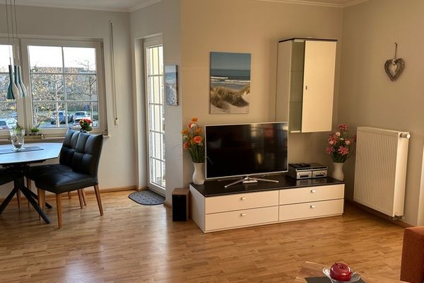  Friedenstraße 5 Wohnung Rotbuche Zingst - Wohnzimmer
