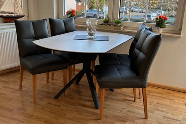  Friedenstraße 5 Wohnung Rotbuche Zingst - Wohnzimmer