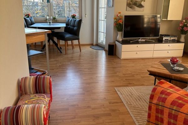  Friedenstraße 5 Wohnung Rotbuche Zingst - Wohnzimmer