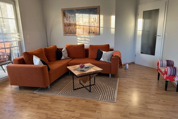  Friedenstraße 5 Wohnung Rotbuche Zingst - Wohnzimmer