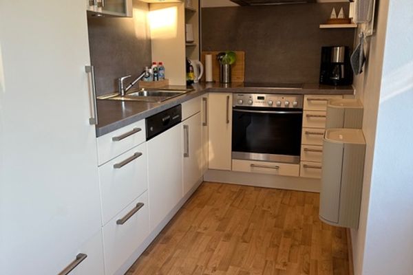  Friedenstraße 5 Wohnung Rotbuche Zingst - Küche / Küchenzeile