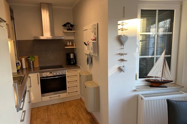  Friedenstraße 5 Wohnung Rotbuche Zingst - Küche / Küchenzeile