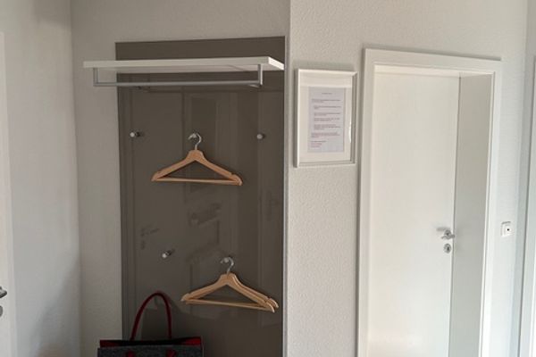  Friedenstraße 5 Wohnung Rotbuche Zingst - Empfang