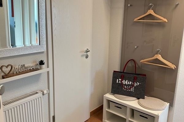  Friedenstraße 5 Wohnung Rotbuche Zingst - Empfang