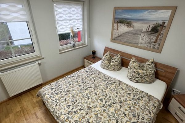  Friedenstraße 5 Wohnung Rotbuche Zingst - Schlafzimmer