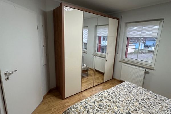  Friedenstraße 5 Wohnung Rotbuche Zingst - Schlafzimmer