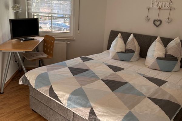  Friedenstraße 5 Wohnung Rotbuche Zingst - Schlafzimmer