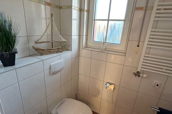  Friedenstraße 5 Wohnung Rotbuche Zingst - Badezimmer
