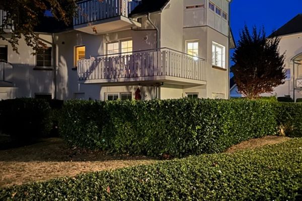  Friedenstraße 5 Wohnung Rotbuche Zingst - Gartenblick