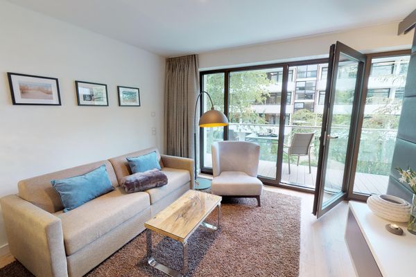 Exklusiver Rückzugsort mit Sauna & Westbalkon