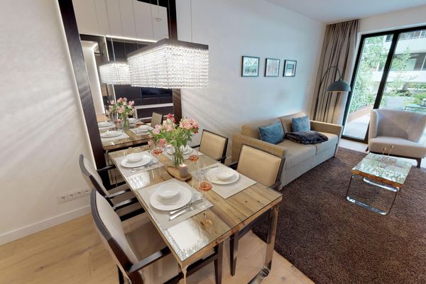 Luxuriöses und strandnahes Apartment mit Sauna an der Ostsee