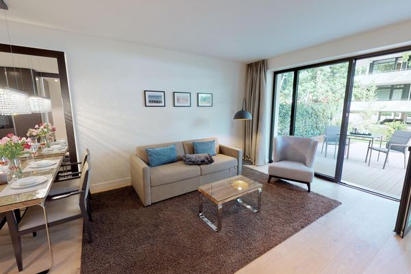 Luxuriöses und strandnahes Apartment mit Sauna an der Ostsee