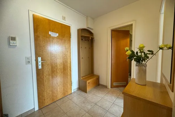 Wohnzimmer Ferienwohnung im Haus Nordland App 47 (Hund)