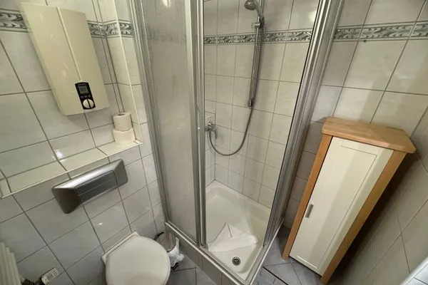 Badezimmer Ferienwohnung im Haus Nordland App 47 (Hund)