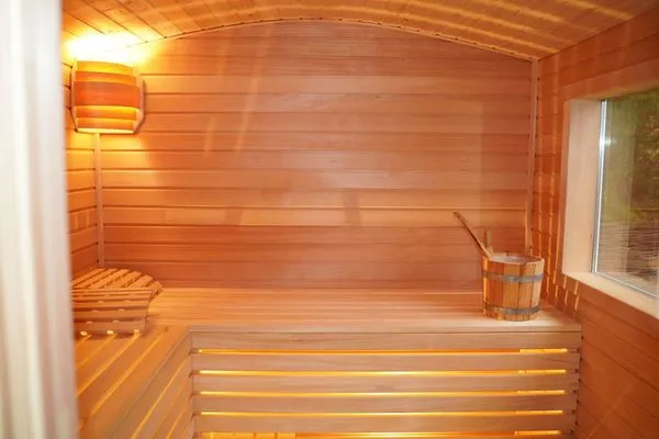 Sauna Seaside Ferienwohnung 6
