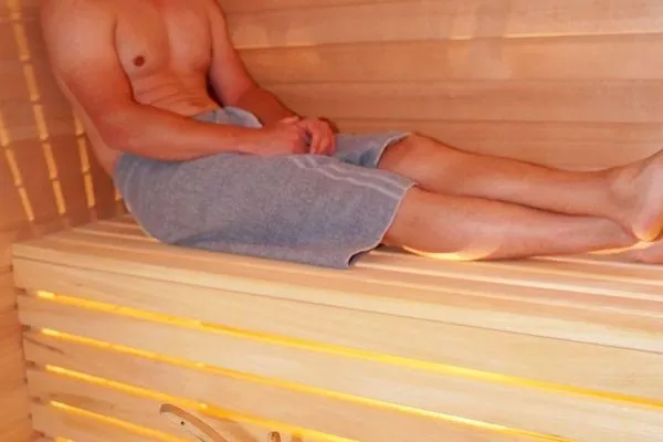 Sauna Seaside Ferienwohnung 6
