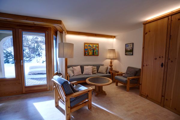 Chesa Munteratsch 1 1/2-Zimmerwohnung 209 Typ D Silvaplana - 