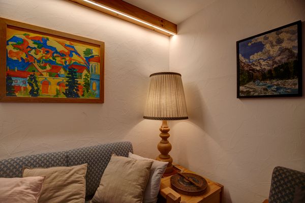 Chesa Munteratsch 1 1/2-Zimmerwohnung 209 Typ D Silvaplana - 