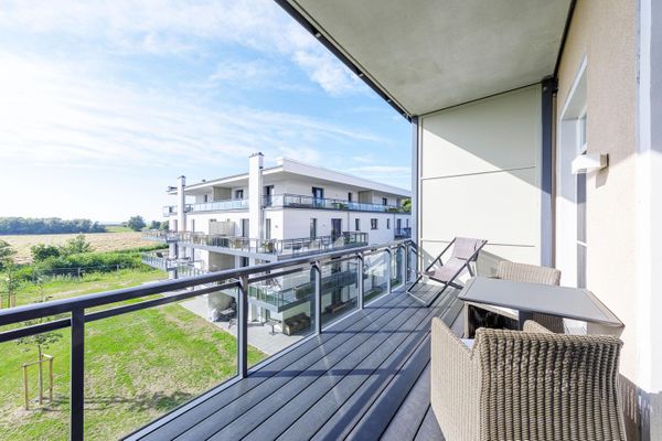 ALTE SEEFAHRTSCHULE App. 33 "Oberdeck" Ostseebad Wustrow - 