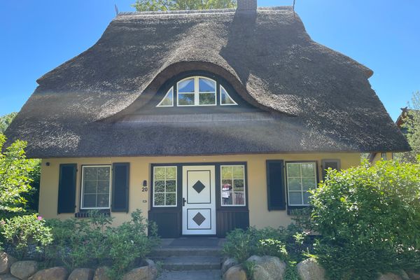 FERIENHÄUSER Küstenwaldvilla Ostseebad Dierhagen - 