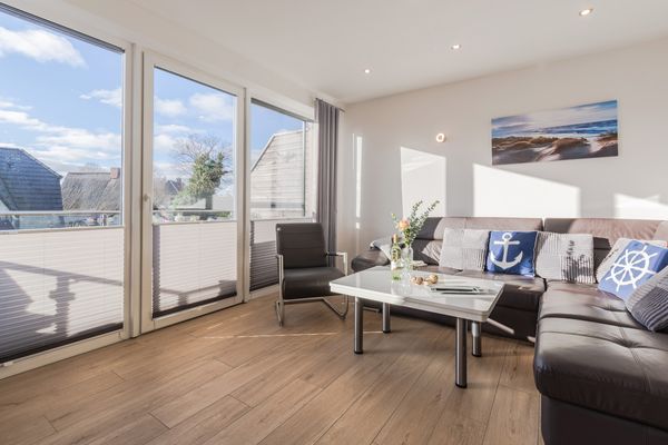  Rosenberg 41 Suite Möwe Zingst - Wohnzimmer