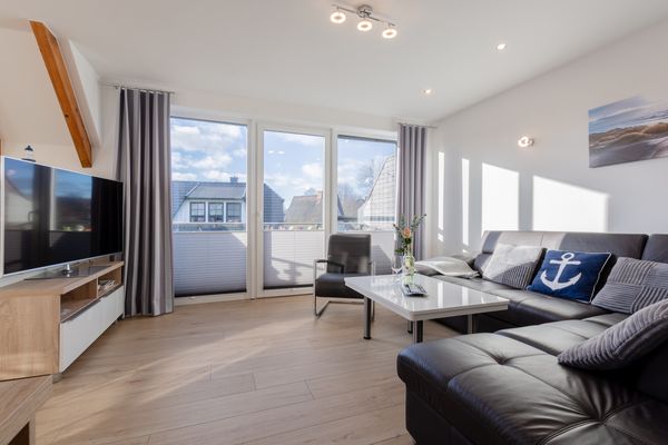  Rosenberg 41 Suite Möwe Zingst - Wohnzimmer
