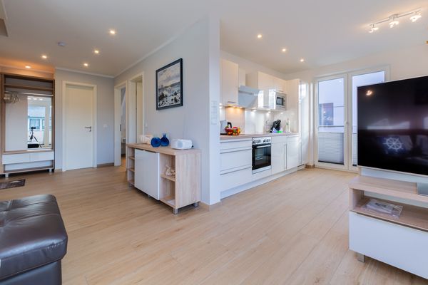  Rosenberg 41 Suite Möwe Zingst - Wohnzimmer