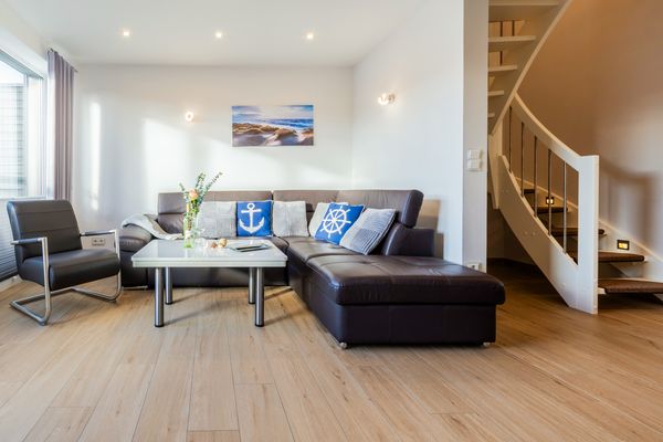  Rosenberg 41 Suite Möwe Zingst - Wohnzimmer