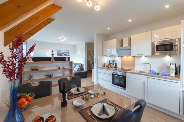  Rosenberg 41 Suite Möwe Zingst - Küche / Küchenzeile