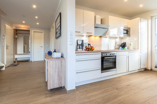  Rosenberg 41 Suite Möwe Zingst - Küche / Küchenzeile