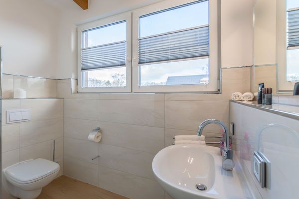  Rosenberg 41 Suite Möwe Zingst - Badezimmer