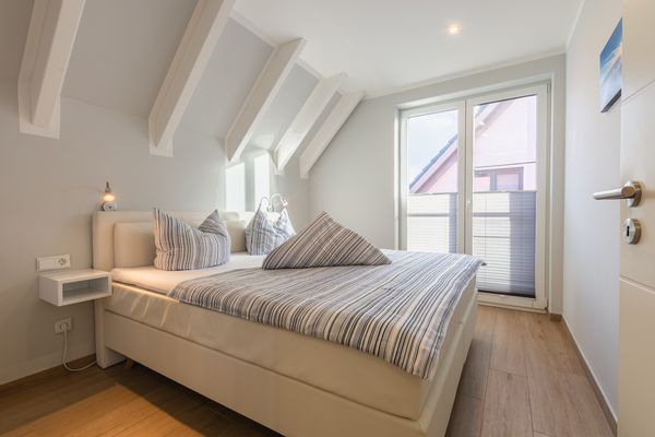  Rosenberg 41 Suite Möwe Zingst - Schlafzimmer