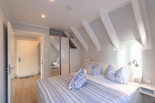  Rosenberg 41 Suite Möwe Zingst - Schlafzimmer