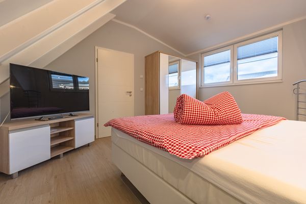  Rosenberg 41 Suite Möwe Zingst - Schlafzimmer